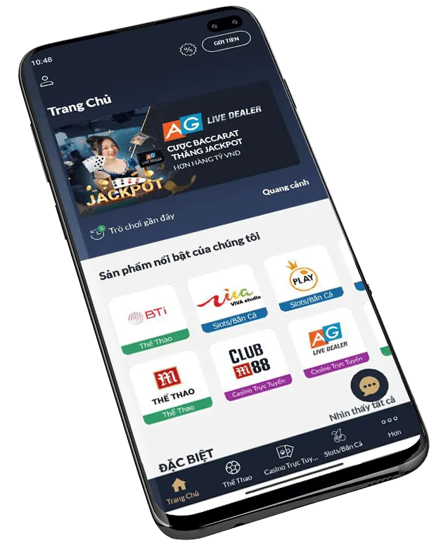 Đa dạng trò chơi bsports