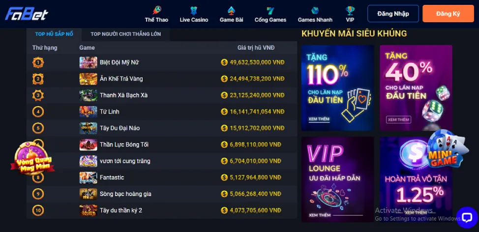 Live Casino bsports login