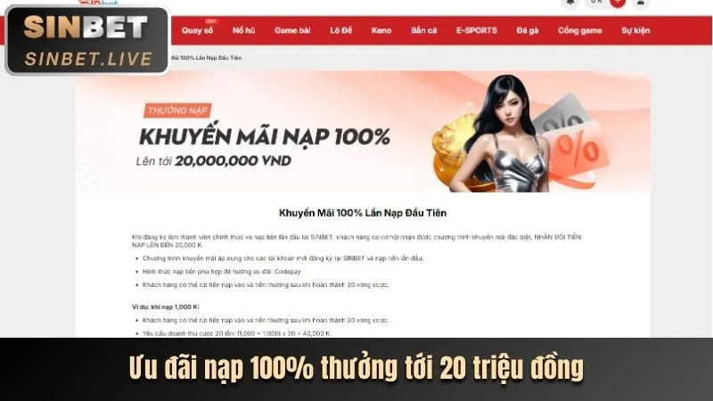 Phân tích ưu đãi bsports login